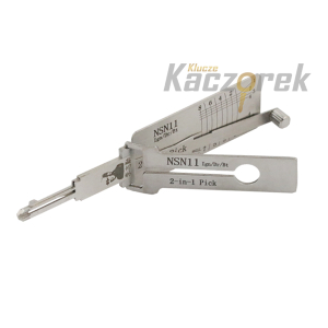 2w1 - 017 - Nissan - NSN11 - przyrząd do naprawy zamków